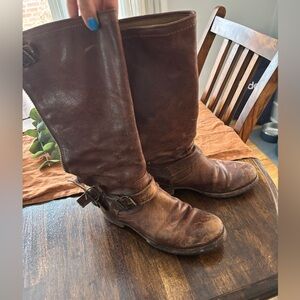 Brown Frye Boots
